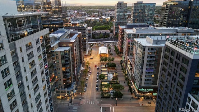 view of city