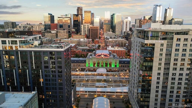 view of city