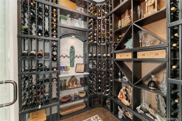 19429 W 88th Dr, Arvada, CO 80007 - view of wine room