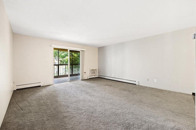 3082 S Wheeling Way Unit 202, Aurora, CO 80014 - unfurnished room with baseboard heating and carpet