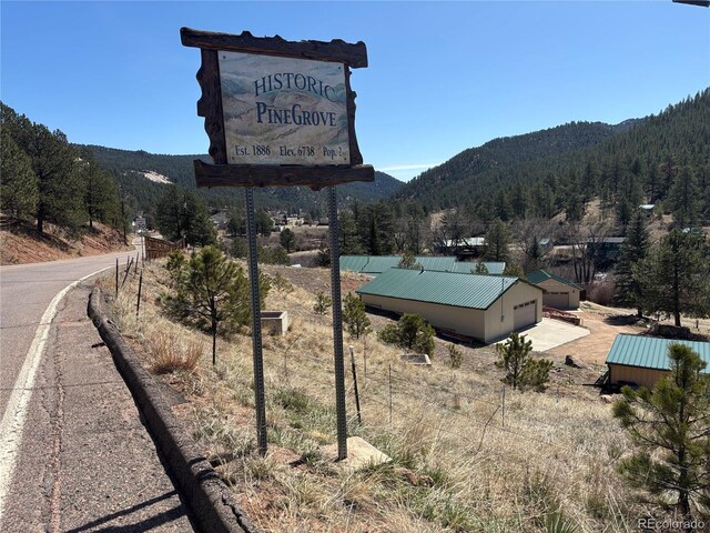 16670 County Road 126, Pine, CO 80470 - view of mountain background