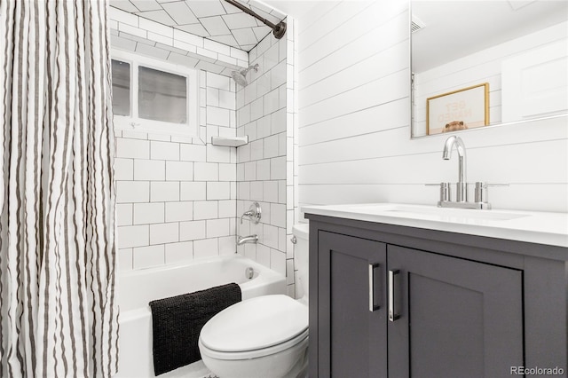 3701 Eliot St, Denver, CO 80211 - full bath featuring vanity and shower / tub combo with curtain