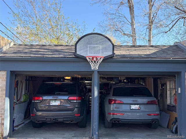 3701 Eliot St, Denver, CO 80211 - view of garage