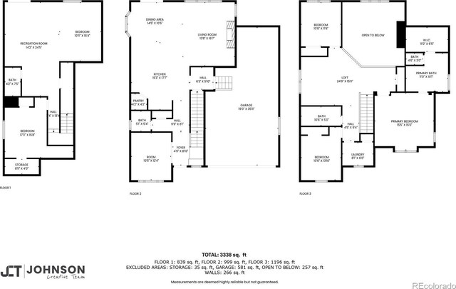 3620 Sandoval St, Brighton, CO 80601 - view of room layout