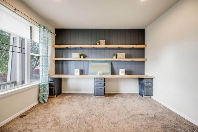 3620 Sandoval St, Brighton, CO 80601 - unfurnished office featuring carpet flooring and built in study area