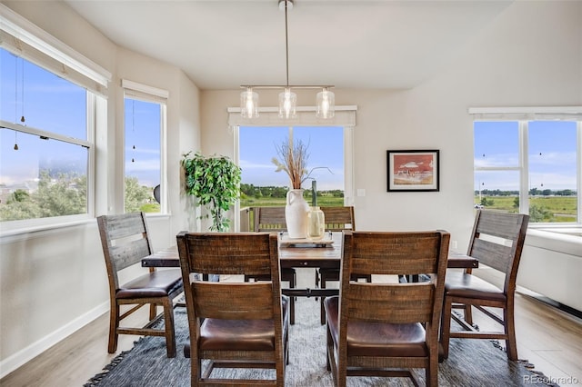 3620 Sandoval St, Brighton, CO 80601 - dining area featuring plenty of natural light and wood finished floors