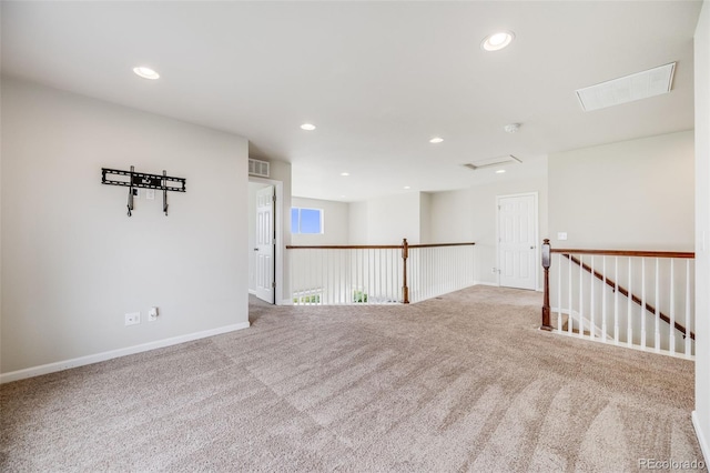 3620 Sandoval St, Brighton, CO 80601 - carpeted spare room with recessed lighting