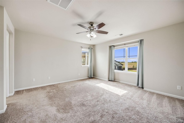 3620 Sandoval St, Brighton, CO 80601 - unfurnished room with a ceiling fan and carpet