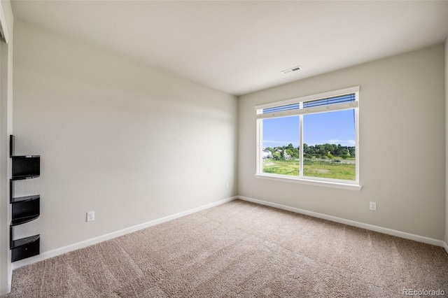 3620 Sandoval St, Brighton, CO 80601 - carpeted spare room featuring baseboards