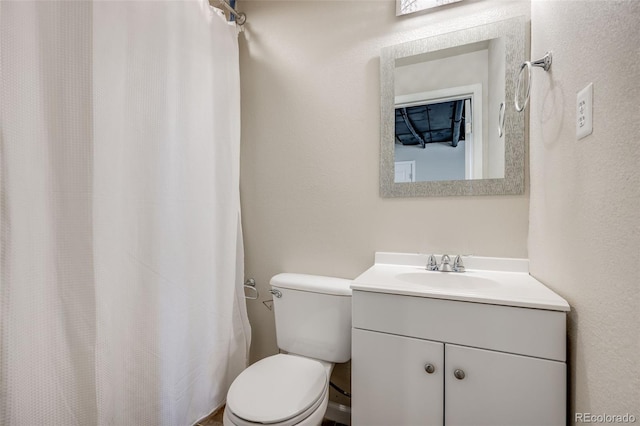 3620 Sandoval St, Brighton, CO 80601 - bathroom featuring vanity and a shower with curtain