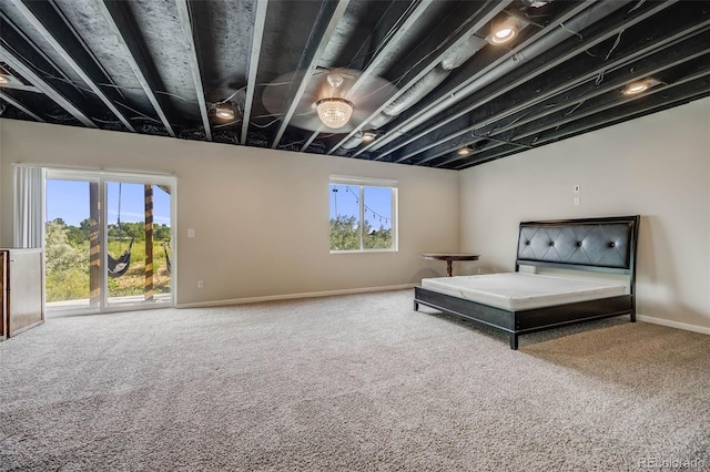 3620 Sandoval St, Brighton, CO 80601 - bedroom featuring carpet floors and access to exterior
