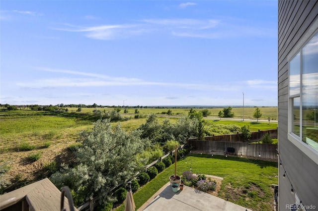 3620 Sandoval St, Brighton, CO 80601 - view of yard with a view of rural / pastoral area and a patio