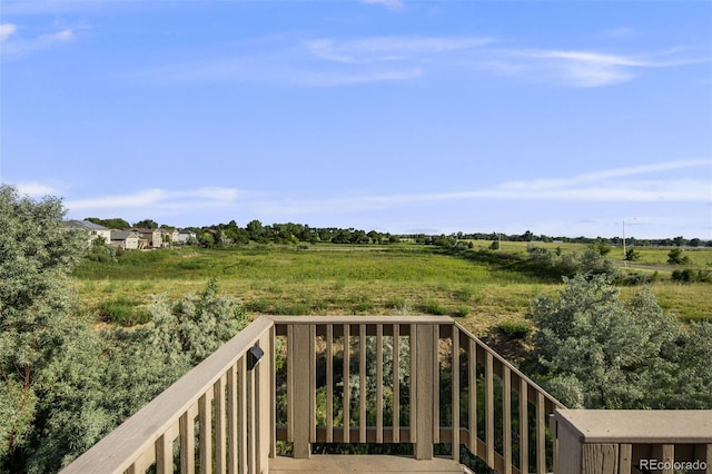 3620 Sandoval St, Brighton, CO 80601 - view of wooden terrace