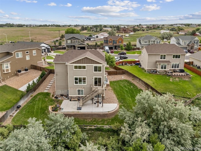 3620 Sandoval St, Brighton, CO 80601 - aerial perspective of suburban area