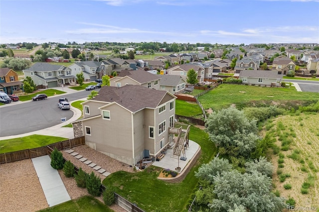 3620 Sandoval St, Brighton, CO 80601 - aerial perspective of suburban area