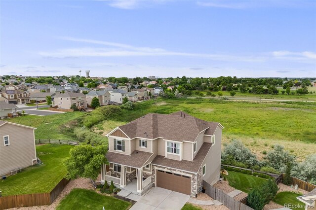 3620 Sandoval St, Brighton, CO 80601 - aerial perspective of suburban area