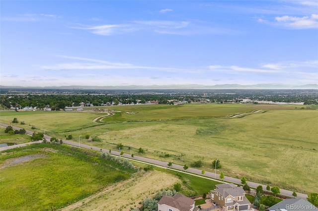 3620 Sandoval St, Brighton, CO 80601 - drone / aerial view of a mountain backdrop