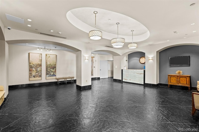 view of community lobby