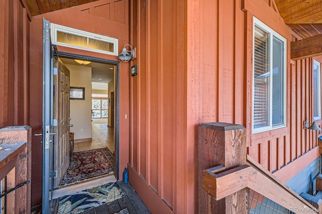 846 Blue River Pkwy Unit C2, Silverthorne, CO 80498 - property entrance featuring board and batten siding