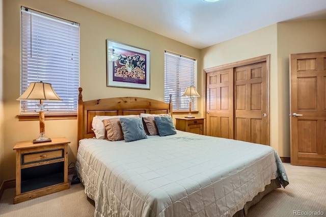 846 Blue River Pkwy Unit C2, Silverthorne, CO 80498 - bedroom with a closet and carpet flooring