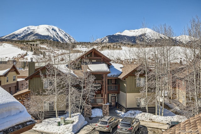 846 Blue River Pkwy Unit C2, Silverthorne, CO 80498 - view of mountain feature