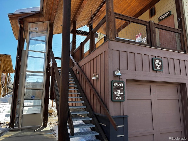 846 Blue River Pkwy Unit C2, Silverthorne, CO 80498 - view of stairway