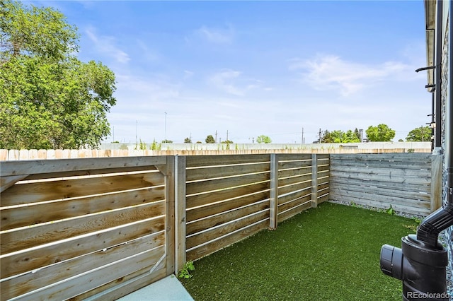 4737 E Iliff Ave, Denver, CO 80222 - view of fenced backyard