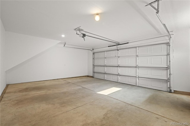 4737 E Iliff Ave, Denver, CO 80222 - garage featuring a garage door opener
