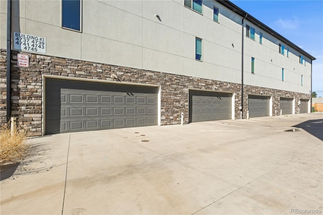 4737 E Iliff Ave, Denver, CO 80222 - view of garage