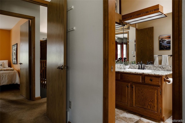 29101 Drexel Spur, Evergreen, CO 80439 - ensuite bathroom with vanity