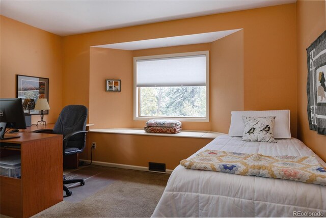 29101 Drexel Spur, Evergreen, CO 80439 - bedroom featuring carpet and an office area