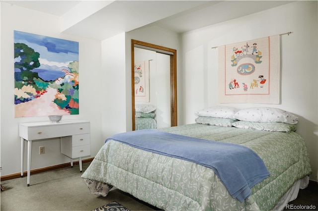 29101 Drexel Spur, Evergreen, CO 80439 - carpeted bedroom featuring baseboards