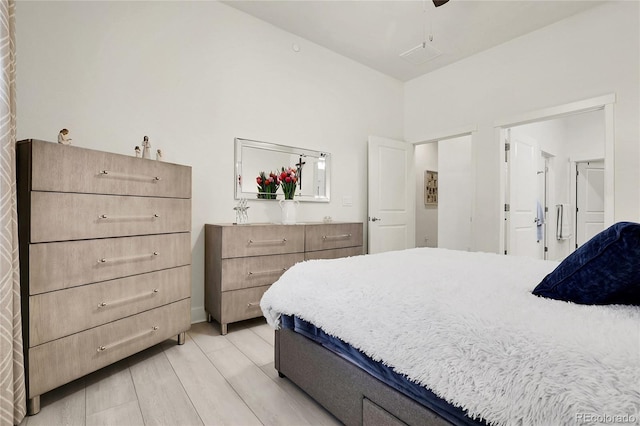 12258 Hazel Spruce Ct, Parker, CO 80134 - bedroom featuring ceiling fan