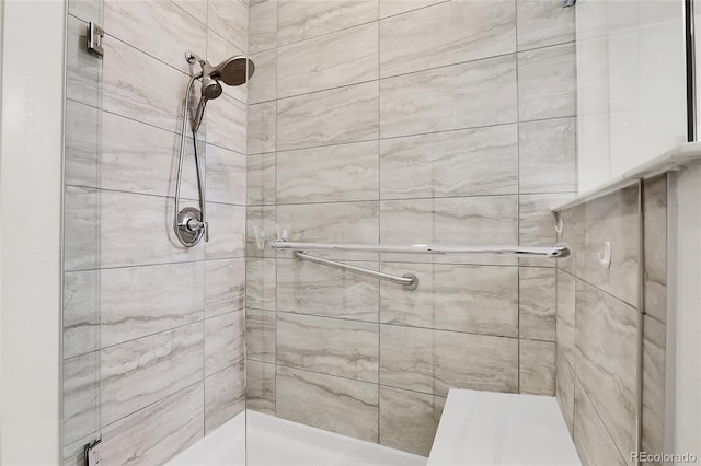 12258 Hazel Spruce Ct, Parker, CO 80134 - bathroom featuring a shower stall