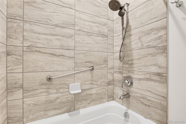 12258 Hazel Spruce Ct, Parker, CO 80134 - bathroom featuring shower / bath combination