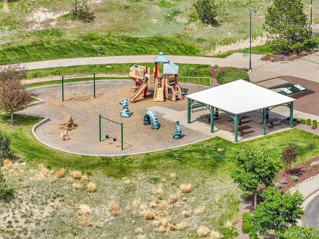 12258 Hazel Spruce Ct, Parker, CO 80134 - view of community jungle gym