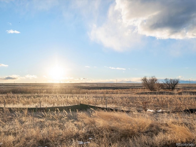 view of local wilderness featuring a rural view