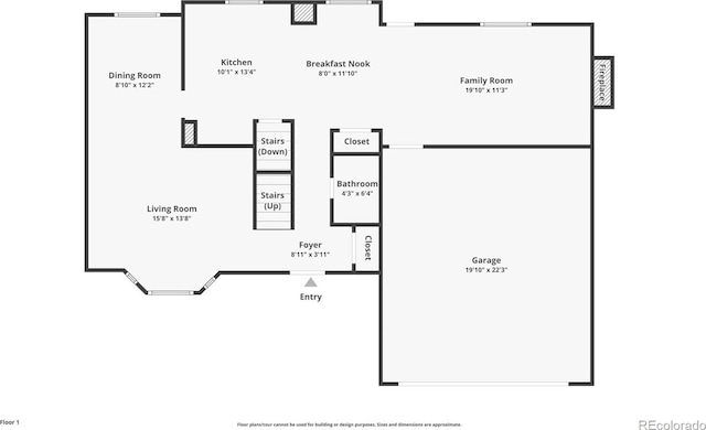 8897 Wagner Ln, Westminster, CO 80031 - view of home floor plan