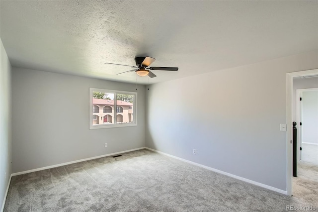 8897 Wagner Ln, Westminster, CO 80031 - carpeted empty room with ceiling fan and a textured ceiling