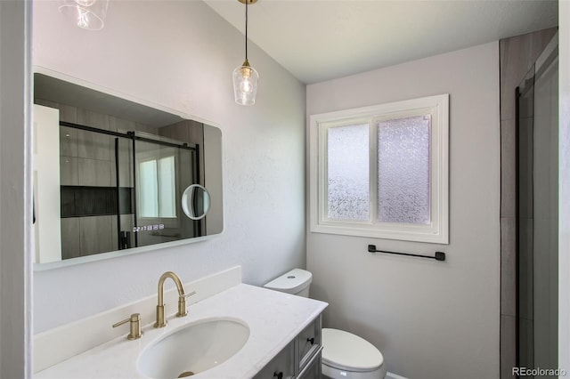 8897 Wagner Ln, Westminster, CO 80031 - bathroom with vanity and a shower stall