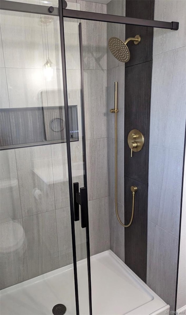 8897 Wagner Ln, Westminster, CO 80031 - full bath featuring a stall shower