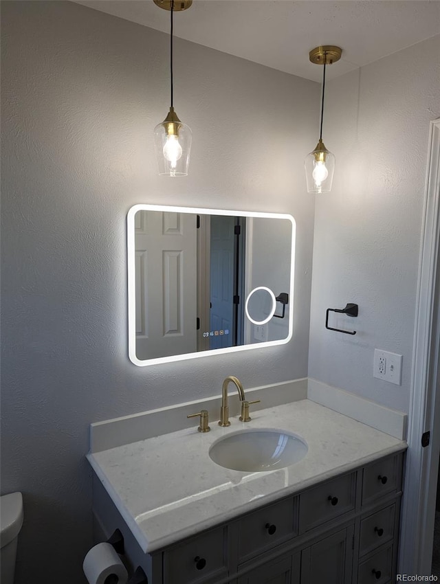 8897 Wagner Ln, Westminster, CO 80031 - bathroom with vanity and toilet