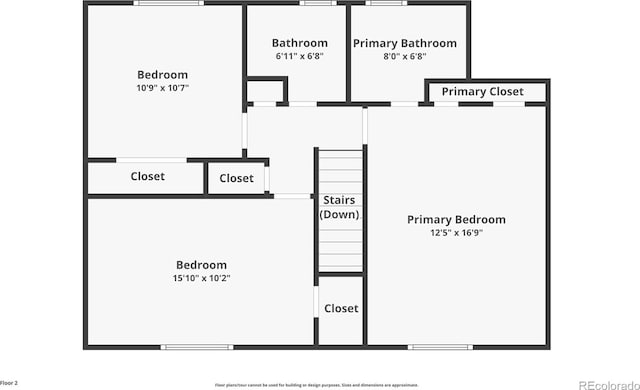 8897 Wagner Ln, Westminster, CO 80031 - view of property floor plan