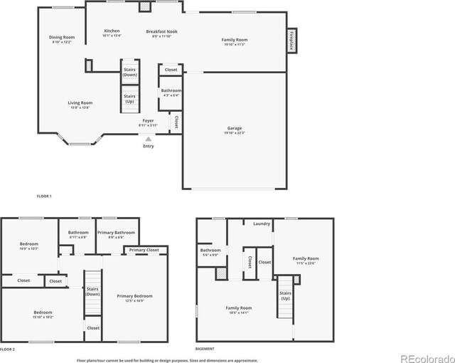 8897 Wagner Ln, Westminster, CO 80031 - view of home floor plan
