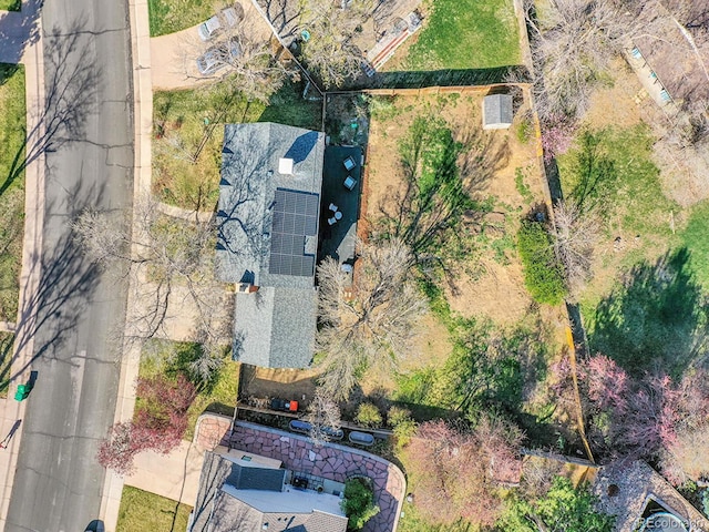 drone / aerial view