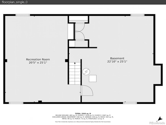view of layout