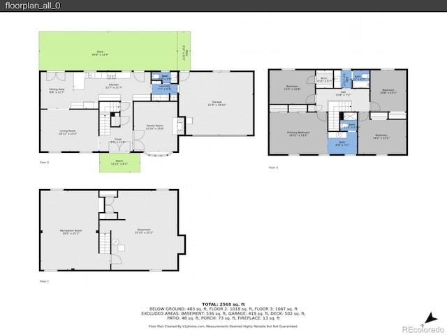 view of layout