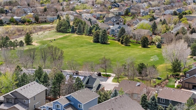 9371 Desert Willow Trl, Highlands Ranch, CO 80129 - aerial view of residential area