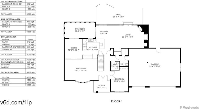 5723 S Kittredge St, Centennial, CO 80015 - photo 37