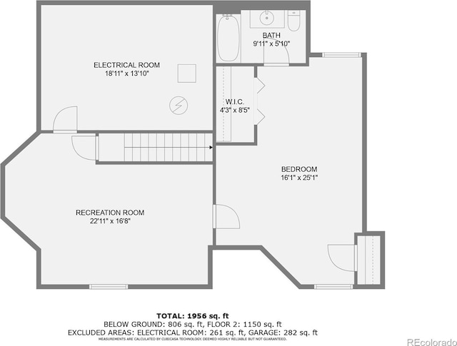 view of layout